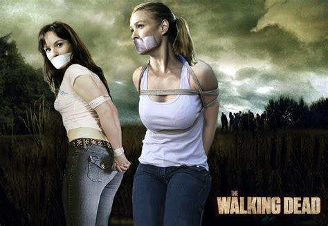 Post 970297 Andrea Laurie Holden Lori Grimes Sarah Wayne Callies The Walking Dead Undyingtota Fakes