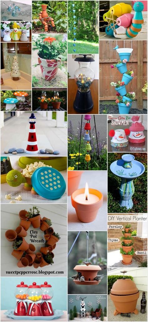 20 Fascinating Things To Make With Clay Pots