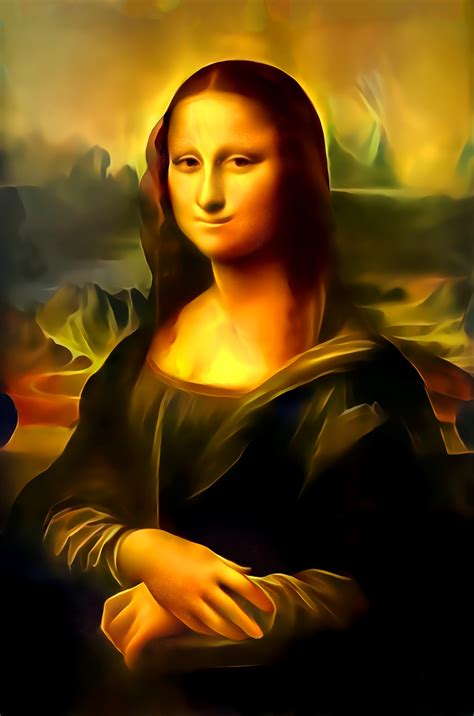 Mona Lisa 080 Rare Digital Artwork Makersplace