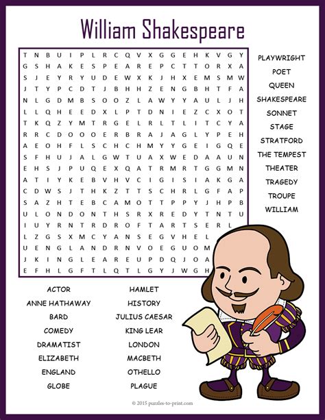 ️william Shakespeare Biography Worksheet Answers Free Download