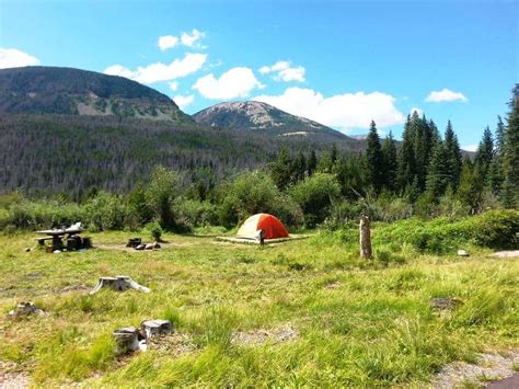 Timber Creek Campground Rocky Mountain National Park Colorado Co