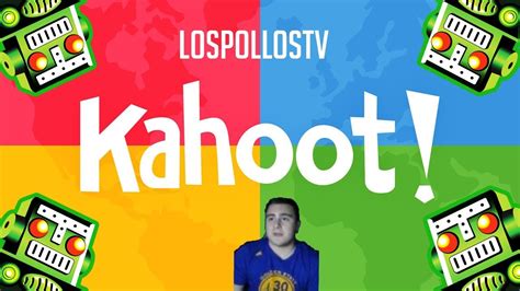 Join a game of kahoot here. LosPollosTv Kahoot Bots Takeover The Game - YouTube