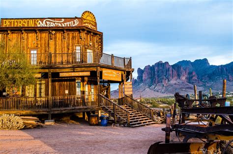 Goldfield Ghost Town Outdoor Project