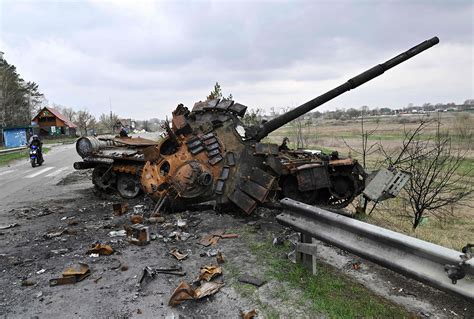 Ukrainian Army Has Destroyed More Than Russian Tanks Zelensky Says