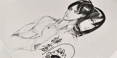Attack On Titans Creator Releases New Illustrations Of Eren Armin And