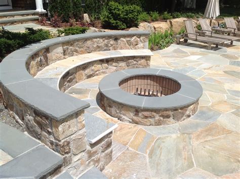 Outdoor Fire Pit Design New Jersey Stonetown Construction