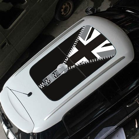 Semitransparent Sunroof Roof Sticker Car Styling For Mini Cooper Jcw