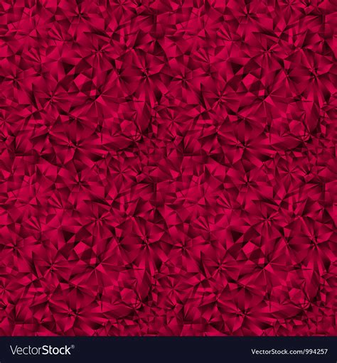 Ruby Gem Texture Seamless Pattern Royalty Free Vector Image