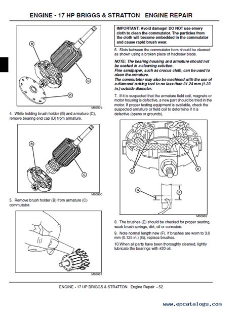 John Deere L100 L110 L120 L130 Lawn Tractors Repair Manual Pdf