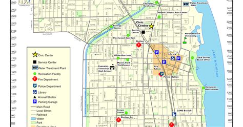 Evanston Map Gadgets 2018