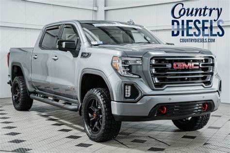 2021 Used Gmc Sierra 1500 At4 Preferred Package Leveled At Country