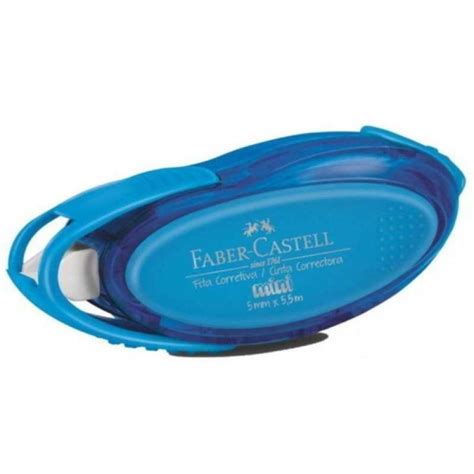 Description faber castell correction tape easy grip invention patented swivel tip ensures smooth precise corrections Faber Castell Correction Tape, (Assorted) | Faber Castell ...