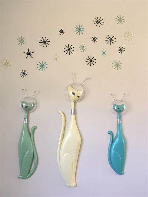 Space Helmets For Mid Century Modern Sexton Wall Decor Cats Now
