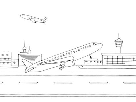 Airport Drawing