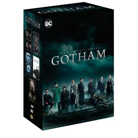 Gotham The Complete Series Gotham Superhero Shows Dvd