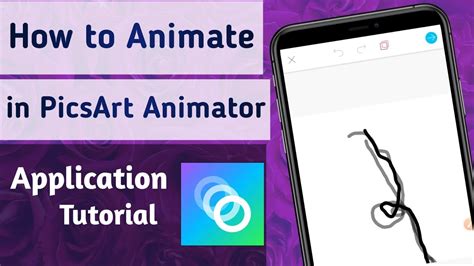 How To Make Animation In Picsart Animator App Youtube