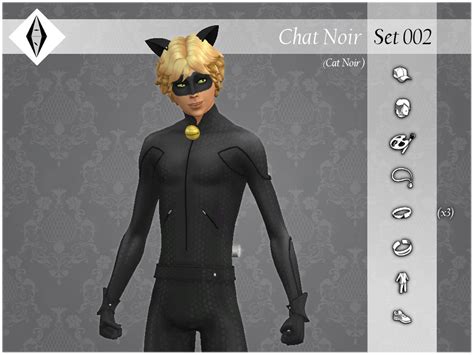 Sims 4 Cat Clothes Cc