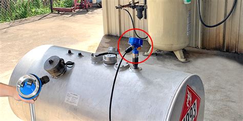High Temperature Submersible Liquid Transmitter Hydrostatic Diesel Fuel