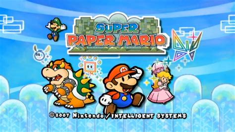Super Paper Mario Longplay Wii Youtube