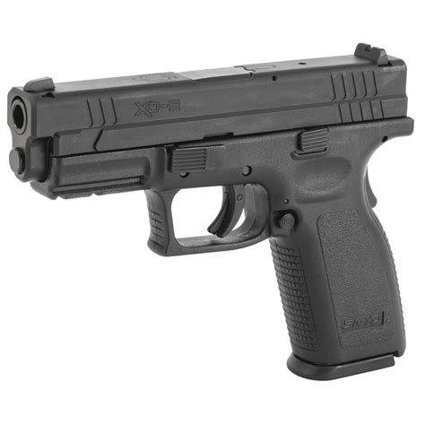 Springfield Armory Xd9101ca Xd Ca Compliant 9mm Luger 4 101 Black