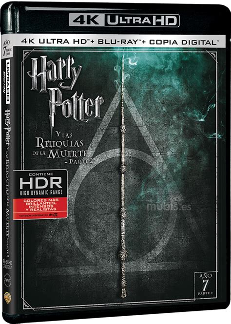 Fue estrenada el 19 de noviembre de 2010 en 2d y en formato imax (en un principio se anunció su estreno en formato 3d. Harry Potter y las Reliquias de la Muerte: Parte II Ultra HD Blu-ray