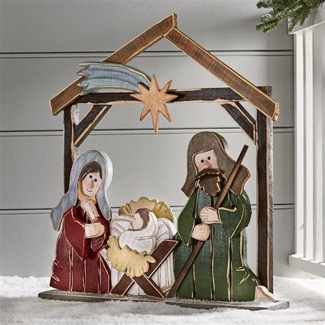 Nativity Scene Cutouts