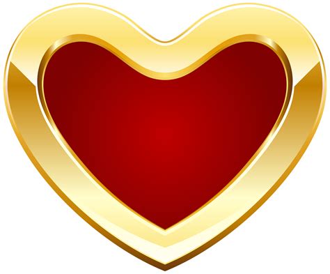 Free Golden Hearts Cliparts Download Free Golden Hearts Cliparts Png Images Free Cliparts On