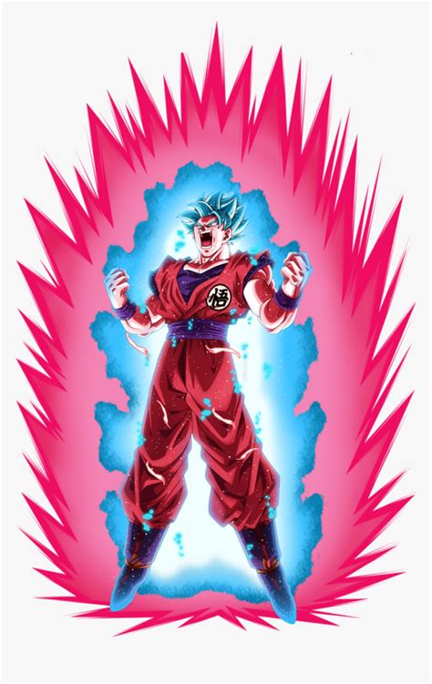 Goku Ssj Blue Kaioken 20