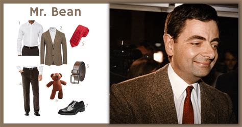 Last Minute Mr Bean Costume Idea For Cosplay And Halloween 2024