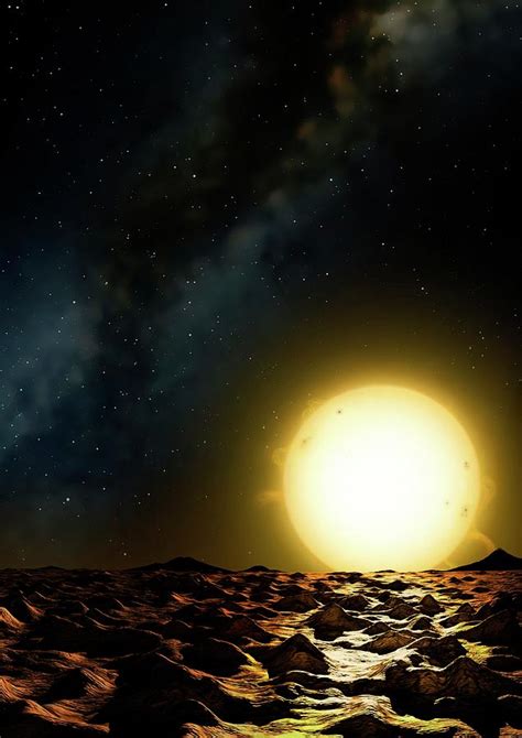 Mega Earth Kepler 10c Photograph By Mark Garlickscience Photo