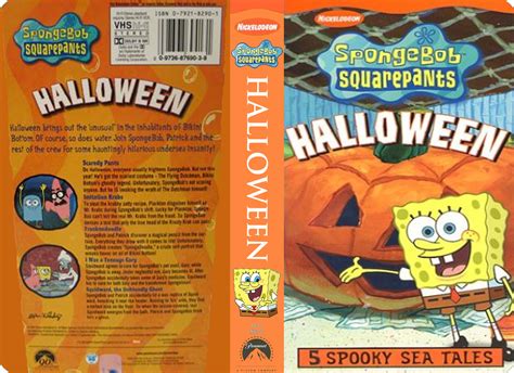 nickelodeon s spongebob squarepants halloween vhs spongebob hot sex picture