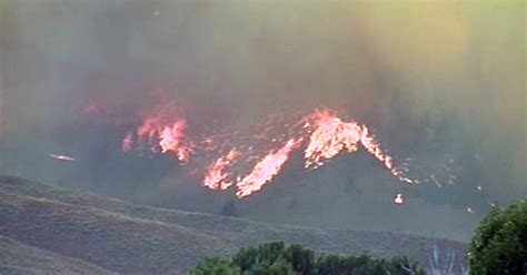 Beast Of A Fire Threatens Luxury Resort Homes In Sun Valley Area Of Idaho