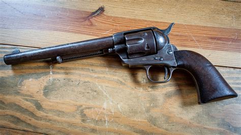 Antique Colt Model Saa 1873 Peacemaker G76 The Eddie Vannoy