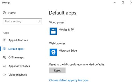 Change Default Browser To Chrome Change Default Win10 Web Browser To