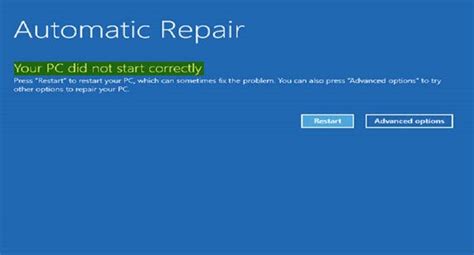 Windows 10 startup repair taking forever when use it to fix some system issue on computer? Fix: Your PC did not start correctly message in Windows 10