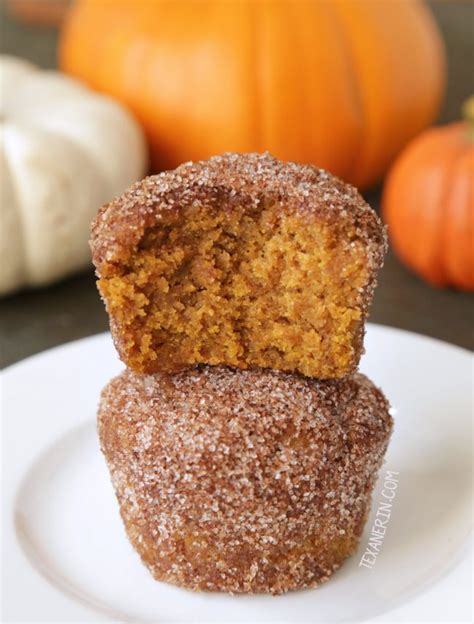 Vegan Pumpkin Muffins Gluten Free Whole Grain Options Texanerin Baking