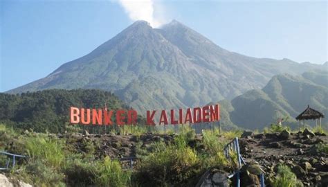 Sejarah Daya Tarik Dan Harga Tiket Bunker Kaliadem Merapi