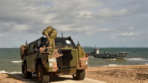 Scott Morrison Confirms Australia Will Send Bushmaster Armoured