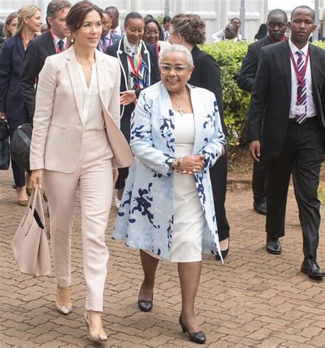 crown princess mary attended the second day of the nairobi summit crown princess mary