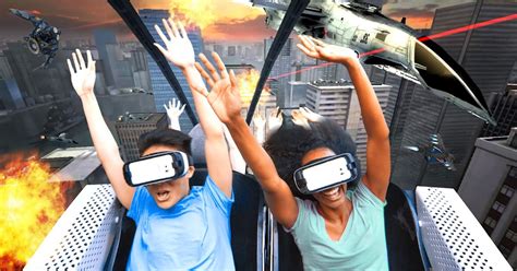 Six Flags Announces New Virtual Reality Coaster Experiences For 9 Parks Chain Wide