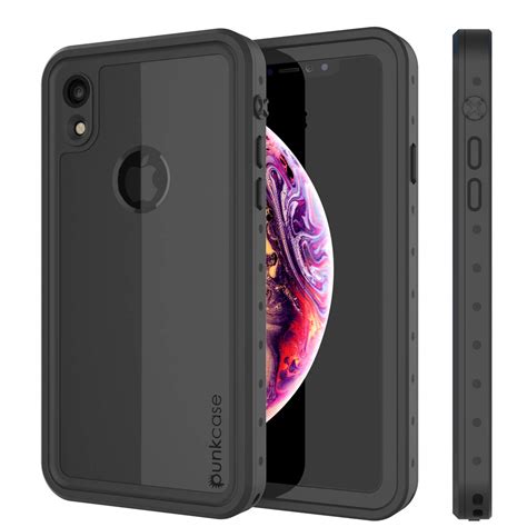 Iphone Xr Waterproof Ip68 Case Punkcase Black Studstar Series Sl