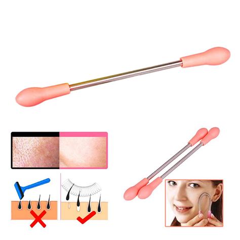 buy face facial hair spring remover epilator stick beauty tool at affordable prices — free