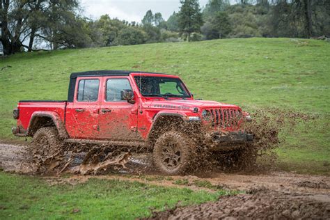 First Impression 2020 Jeep Gladiator Exploring Elements
