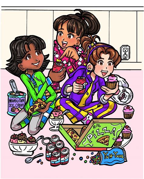 Zoeys Wild And Crazy Sleepover Dork Diaries