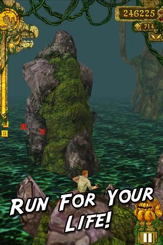 You've stolen the cursed idol from the temple, and now you have to run for your life to escape the evil demon monkeys nipping at your heels. Temple Run » Android Games 365 - Free Android Games Download