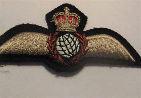 Vintage British Royal Air Force Raf Patch