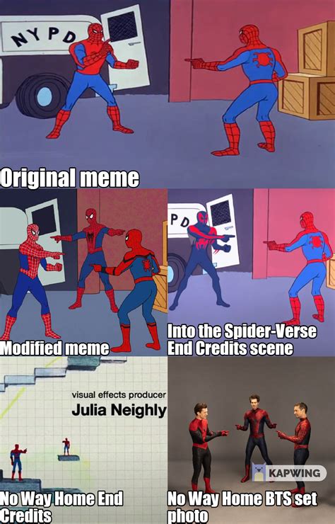 I Think It S About Time We Gave The Spider Man Pointing Meme A Rest R Spiderman