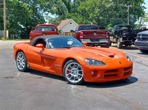 2008 Dodge Viper Srt 10 Convertible At Indy 2023 As S11 Mecum Auctions