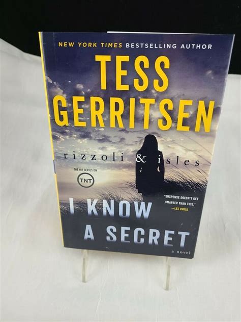 Rizzoli And Isles I Know A Secret Tess Gerritsen A Novel Hc 9780345543882 Ebay In 2021 Tess
