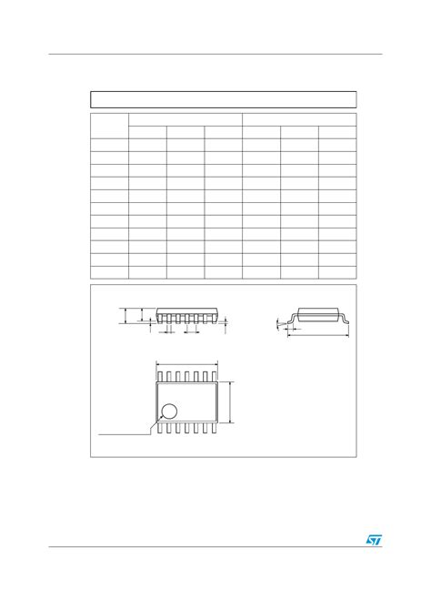 LM224A LM324A Datasheet PDF STMicroelectronics
